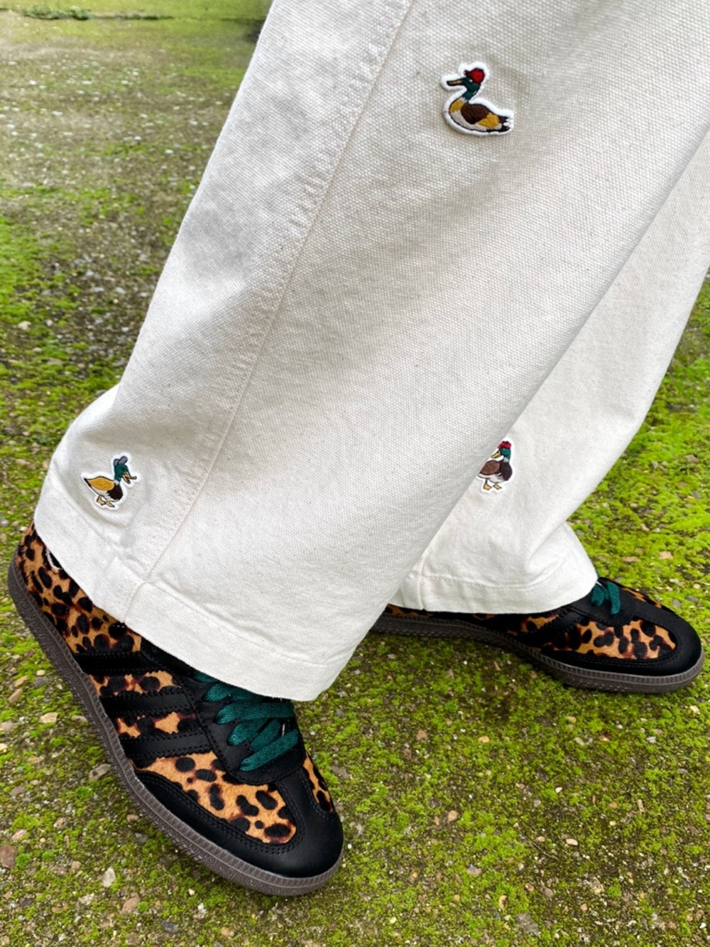 Adidas Samba Cheetah Sneakers - 9 - Picture 3 of 6